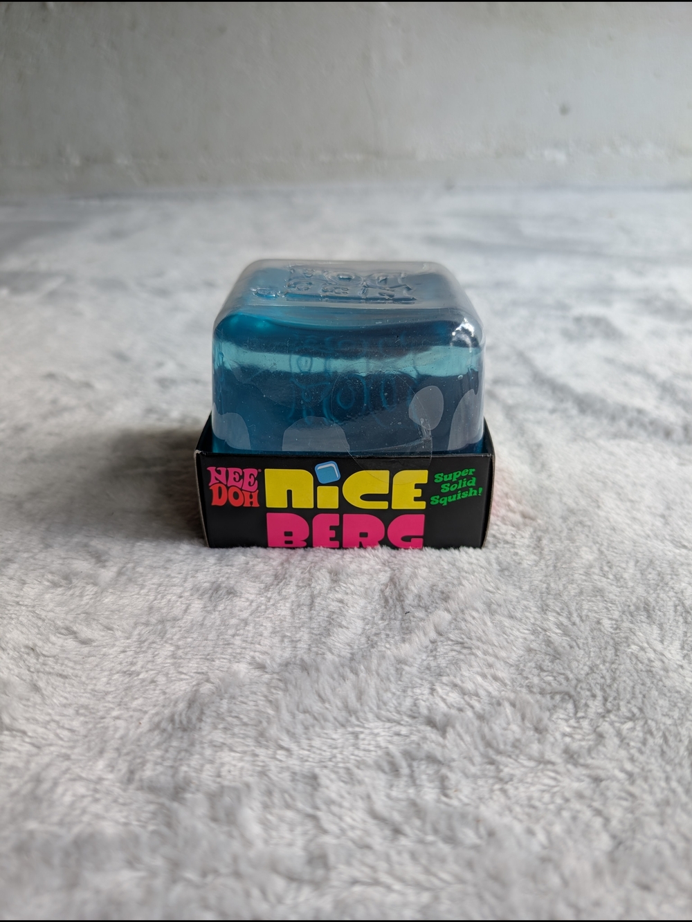 Nice Berg Blue Super Squish Toy XL